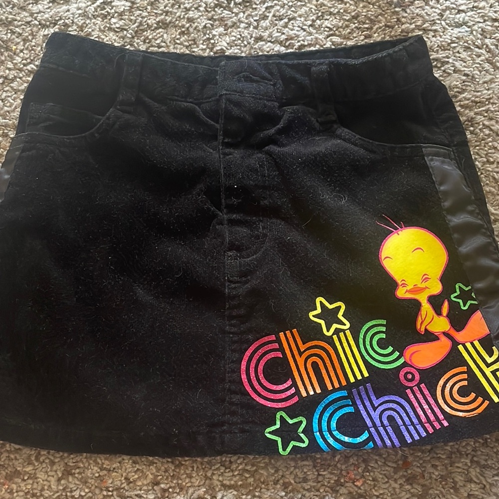 Vintage looney tunes skirt